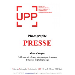 Mode d'emploi UPP Presse